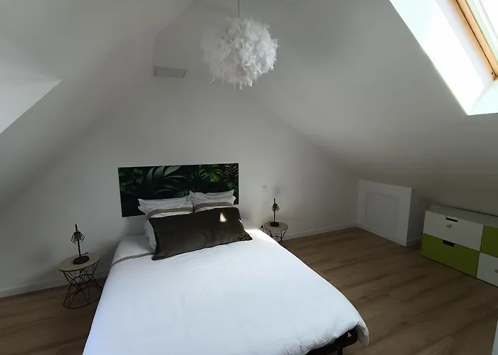 L\'Olivier Maison De Ville Proche Cabourg